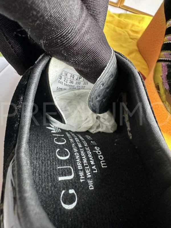 Gucci кроссовки PR939798 7