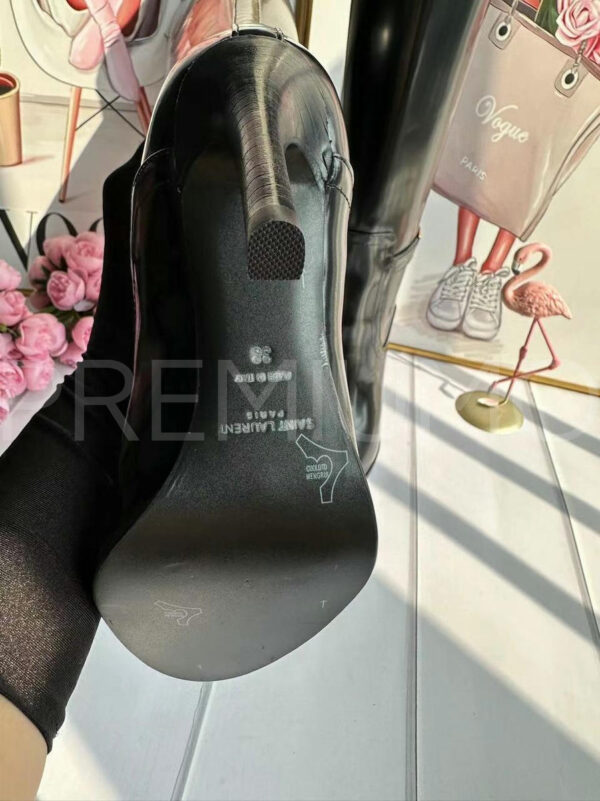 Yves Saint Laurent сапоги PR758084 9