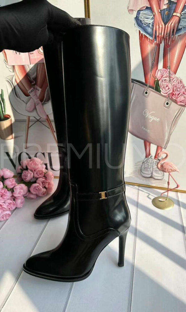 Yves Saint Laurent сапоги PR758084 2