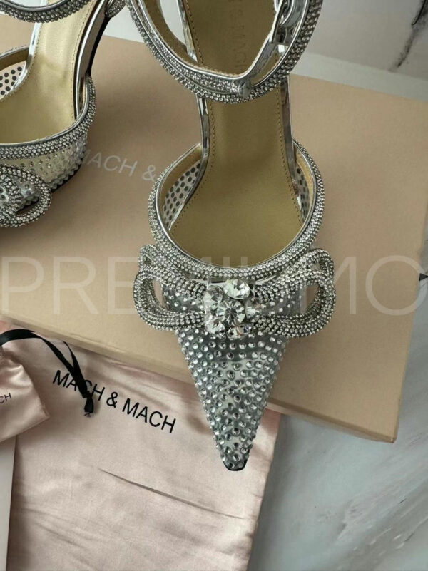 Mach & Mach туфли дизайнерские PR985431 10