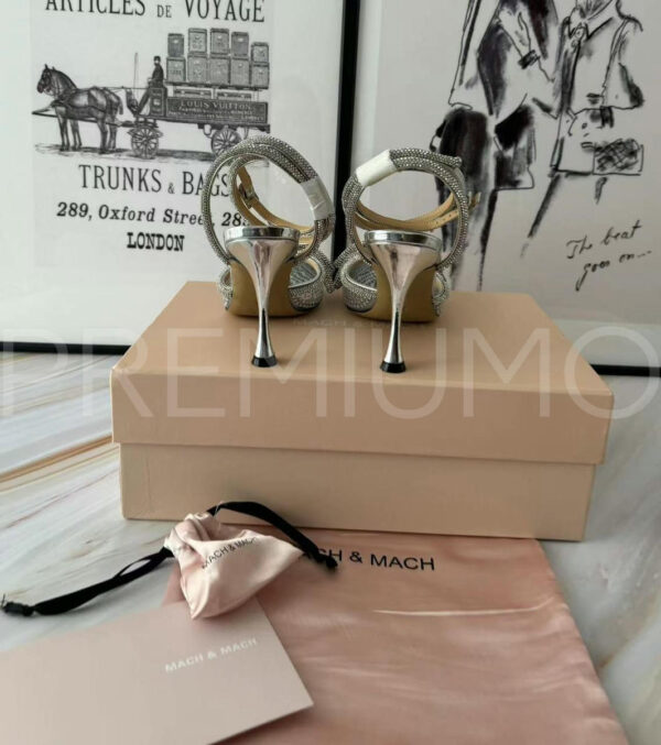 Mach & Mach туфли дизайнерские PR985431 8