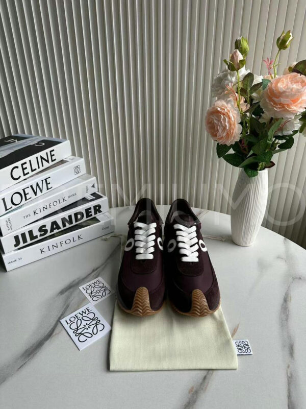 Loewe Flow Runner коричневые кроссовки PR582178 6