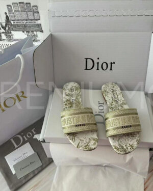 Christian Dior шлепанцы PR234658