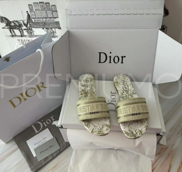 Christian Dior шлепанцы PR234658