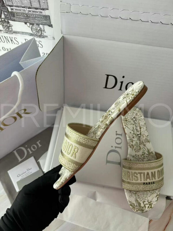 Christian Dior шлепанцы PR234658 9