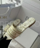 Christian Dior шлепанцы PR234658 12