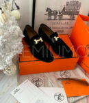 Hermes лоферы PR887618 9