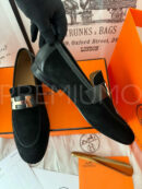 Hermes лоферы PR887618 12