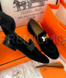 Hermes лоферы PR887618 10