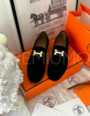 Hermes лоферы PR887618 8