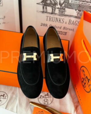 Hermes лоферы PR887618