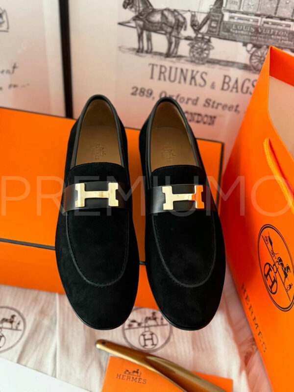 Hermes лоферы PR887618