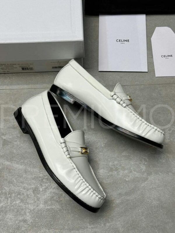 Celine лоферы PR991338 5