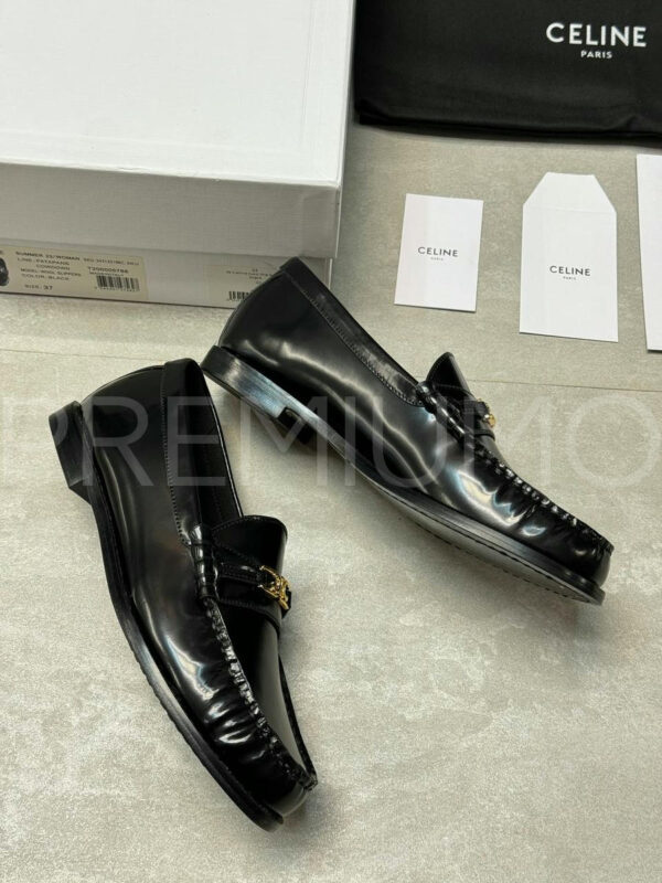 Celine лоферы PR344449 4