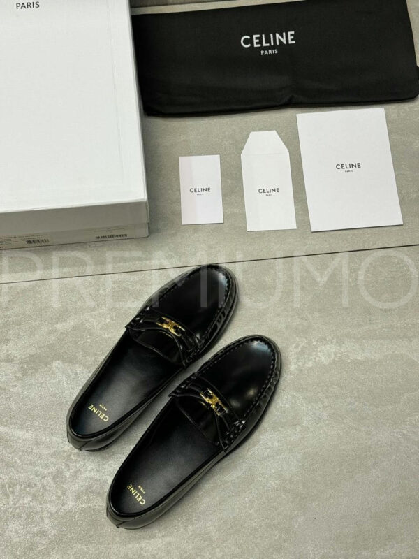 Celine лоферы PR344449 5