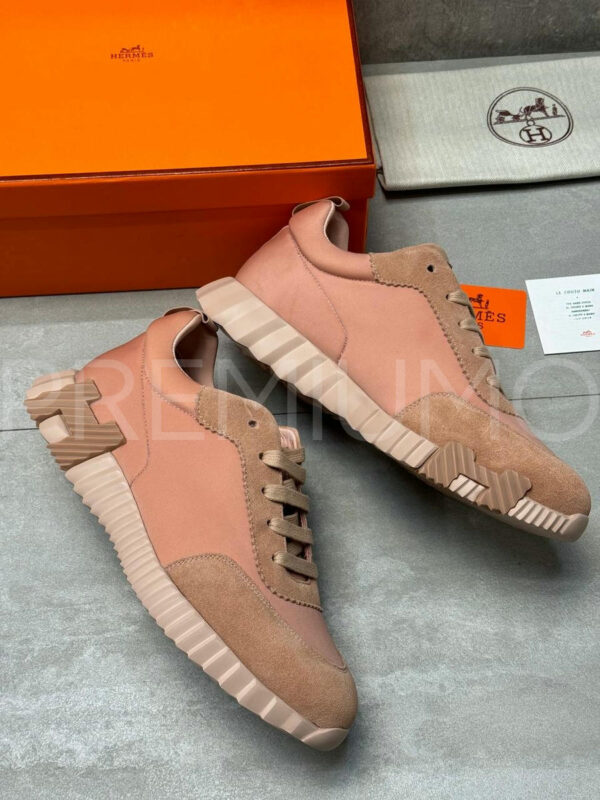 Hermes Bouncing дизайнерские кроссовки PR813273 5