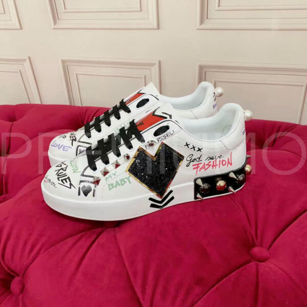Dolce & Gabbana кроссовки PR647366 5