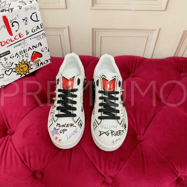 Dolce & Gabbana кроссовки PR647366 3