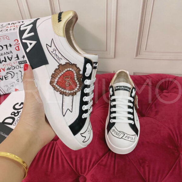 Dolce & Gabbana кроссовки PR985815 4