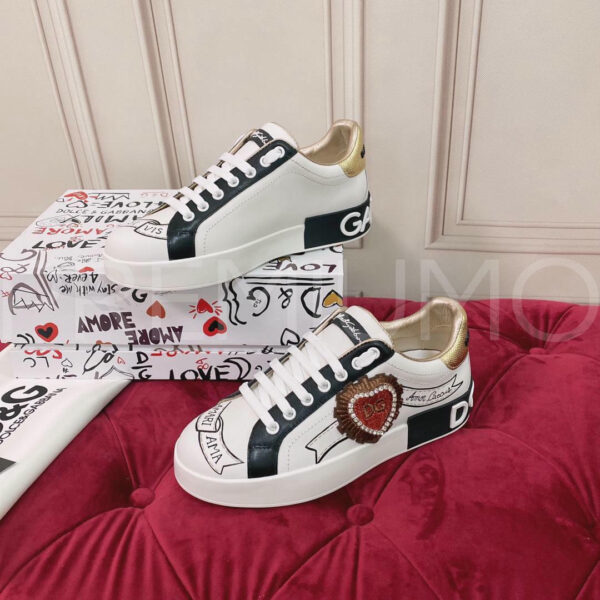 Dolce & Gabbana кроссовки PR985815 2