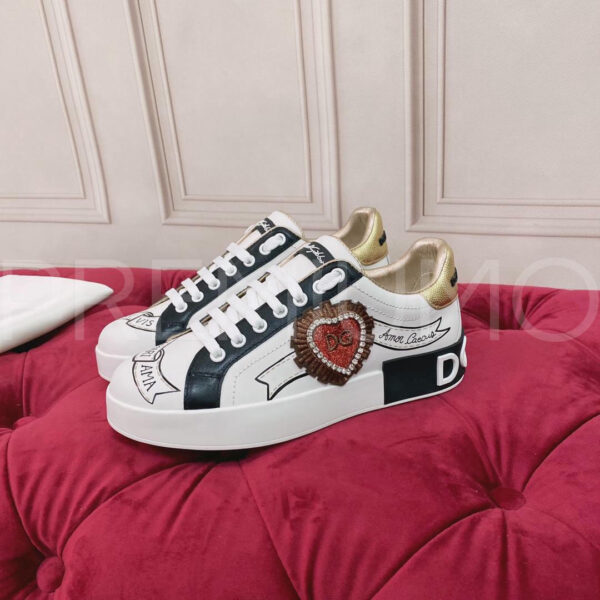 Dolce & Gabbana кроссовки PR985815 6