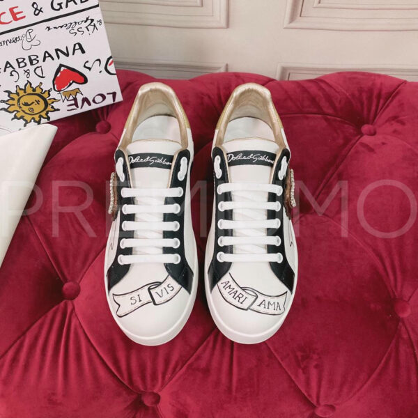 Dolce & Gabbana кроссовки PR985815 7