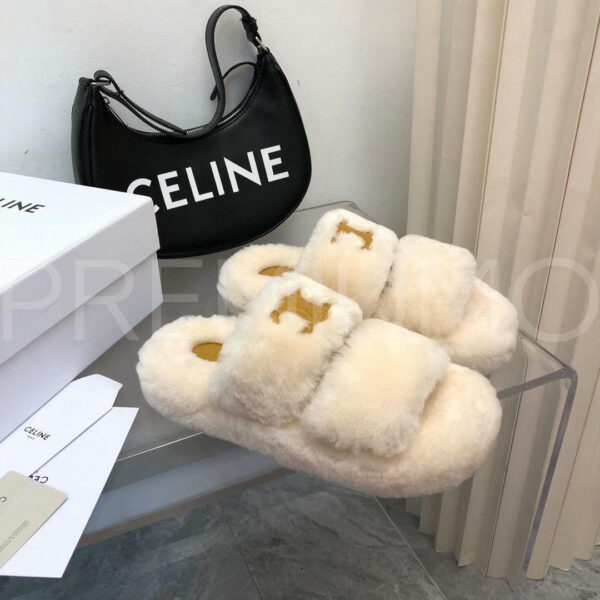 Celine шлепанцы PR617746 4