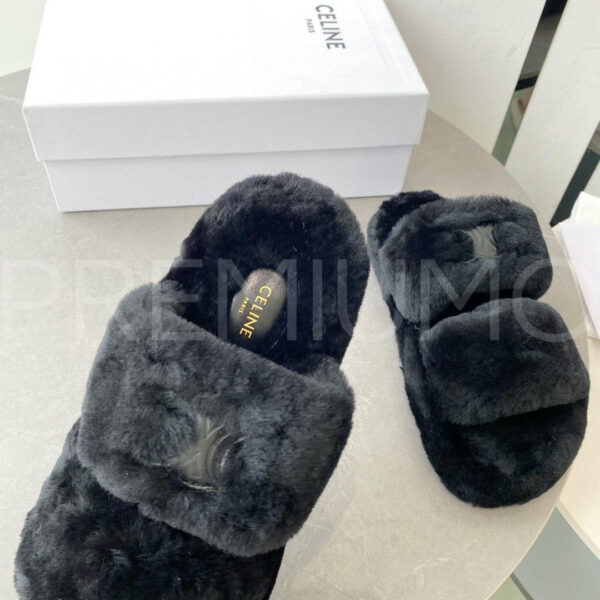 Celine шлепанцы PR516113 3