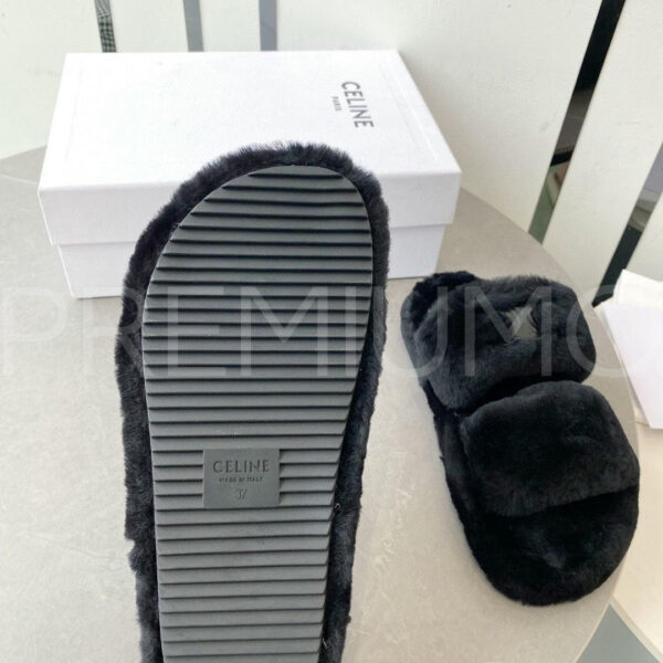 Celine шлепанцы PR516113 4