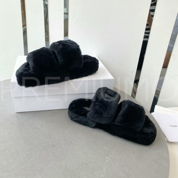 Celine шлепанцы PR516113 5