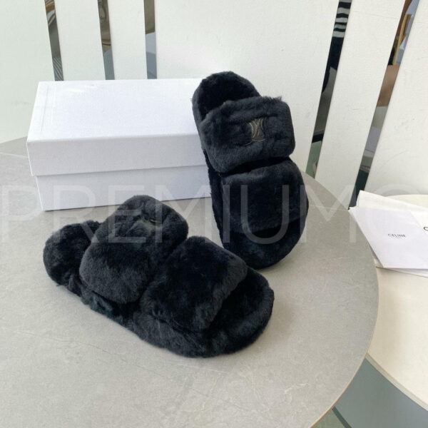 Celine шлепанцы PR516113 6