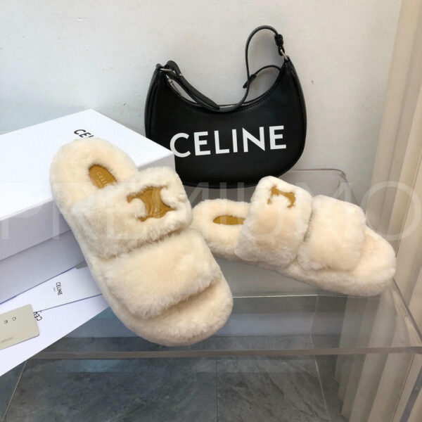 Celine шлепанцы PR617746 7