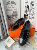 Hermes лоферы PR490156 13