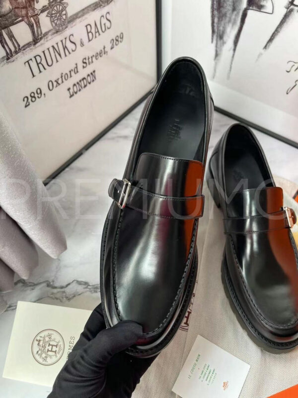 Hermes лоферы PR490156 2