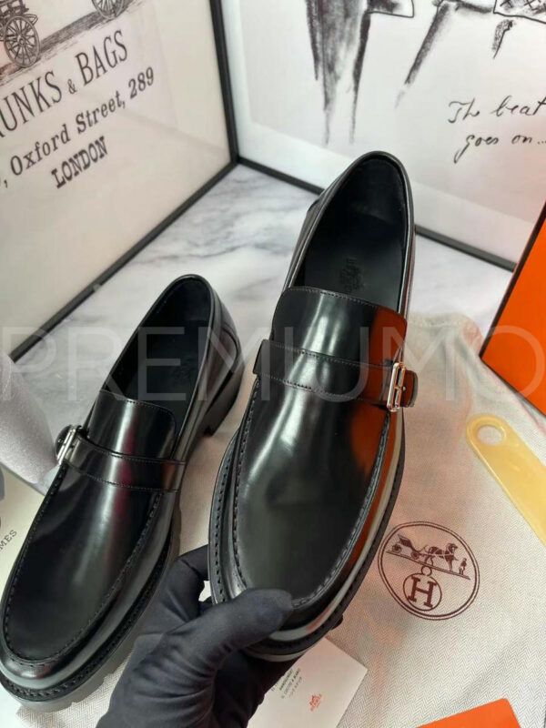 Hermes лоферы PR490156 5