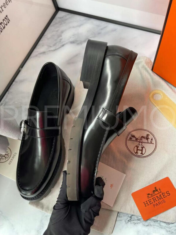 Hermes лоферы PR490156 6