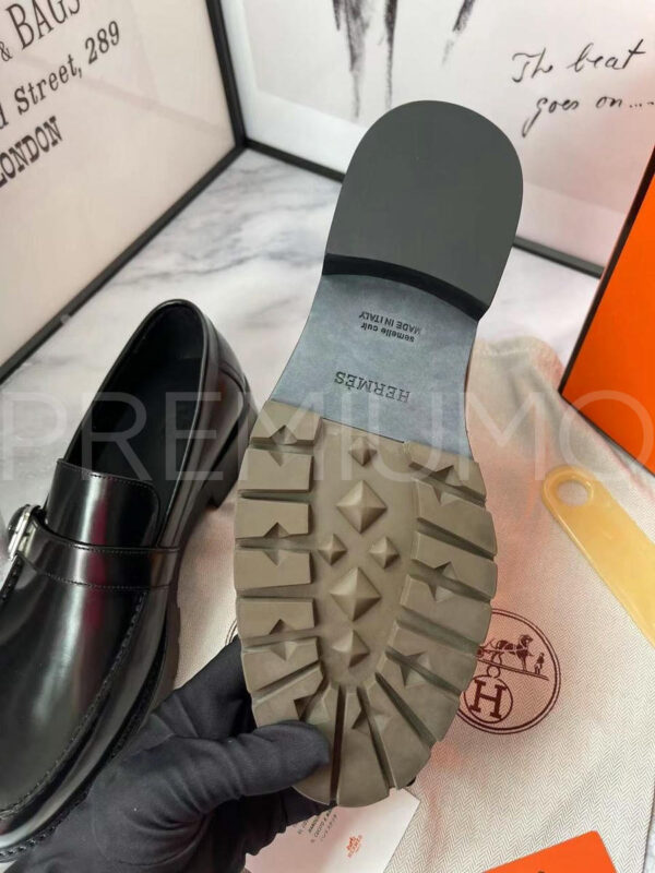 Hermes лоферы PR490156 10