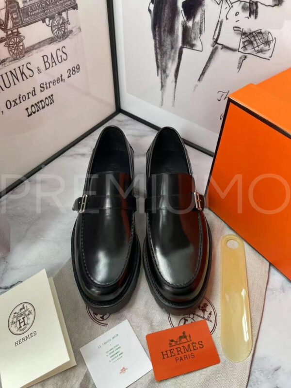 Hermes лоферы PR490156