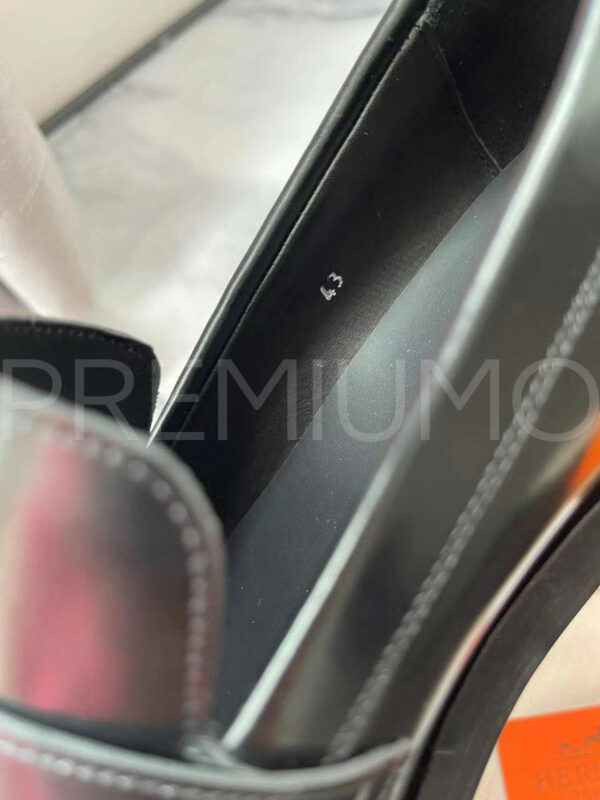 Hermes лоферы PR490156 8