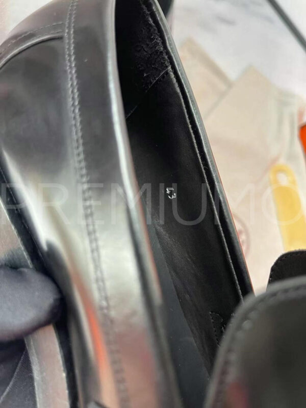 Hermes лоферы PR490156 9