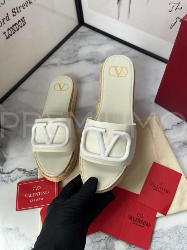 Valentino шлепанцы PR633390 2