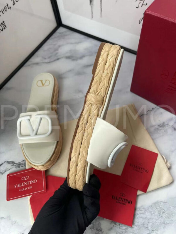 Valentino шлепанцы PR633390 6
