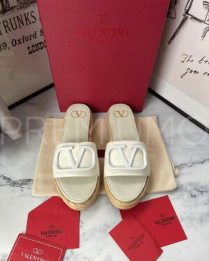 Valentino шлепанцы PR633390