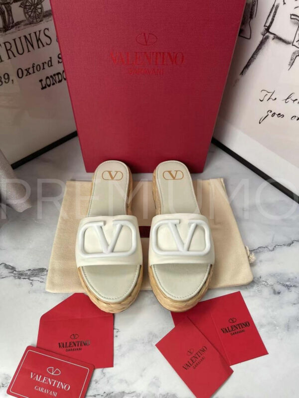Valentino шлепанцы PR633390