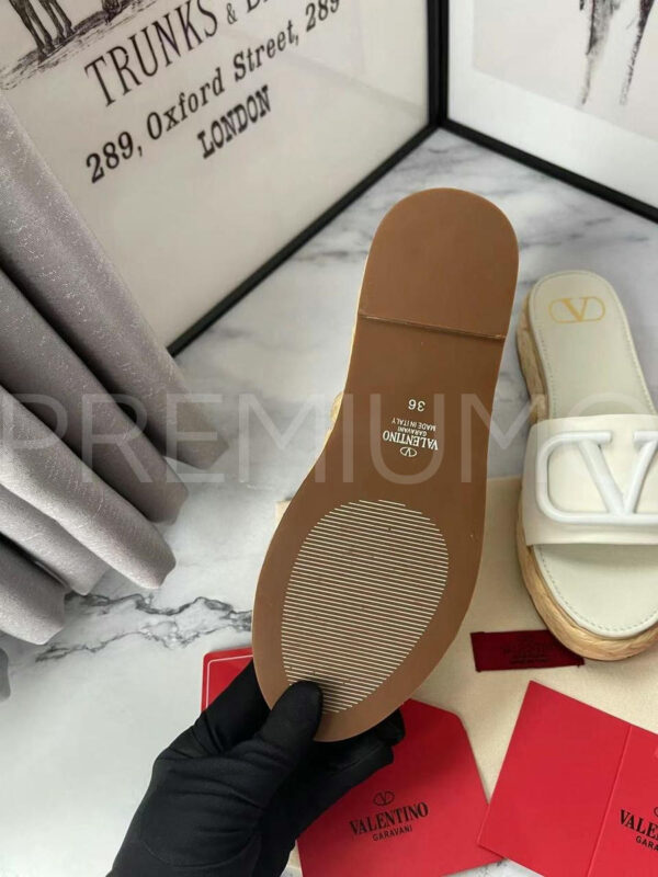 Valentino шлепанцы PR633390 9