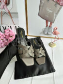 Yves Saint Laurent шлепанцы PR762069 9