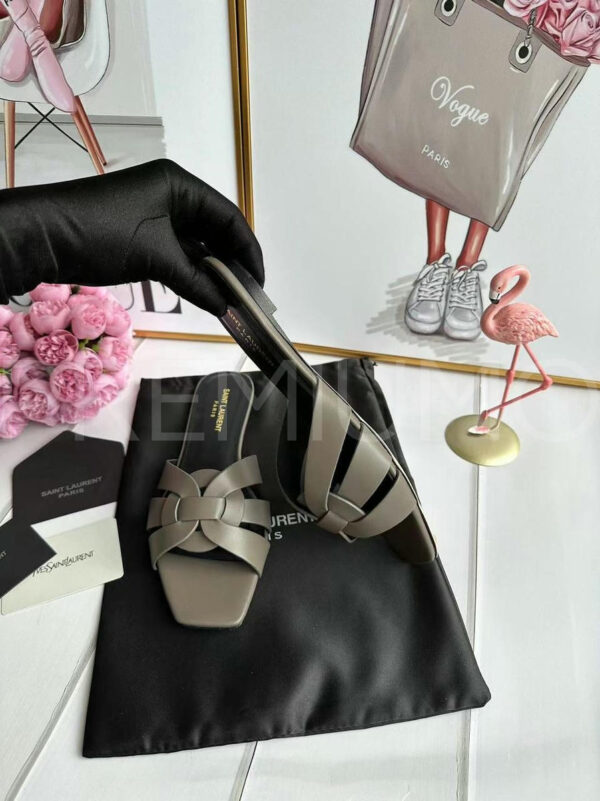 Yves Saint Laurent шлепанцы PR762069 6