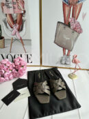 Yves Saint Laurent шлепанцы PR762069 10