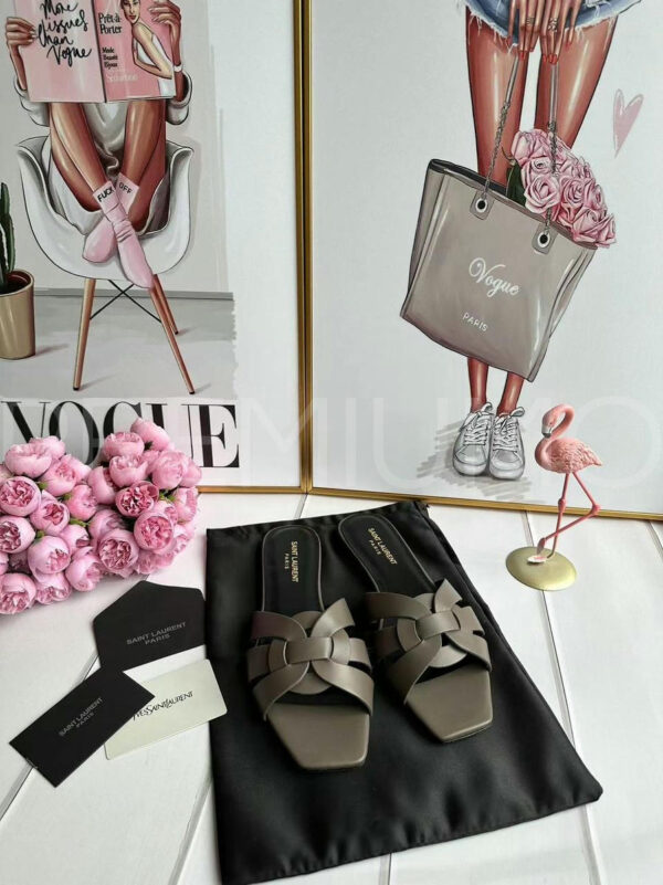 Yves Saint Laurent шлепанцы PR762069 2