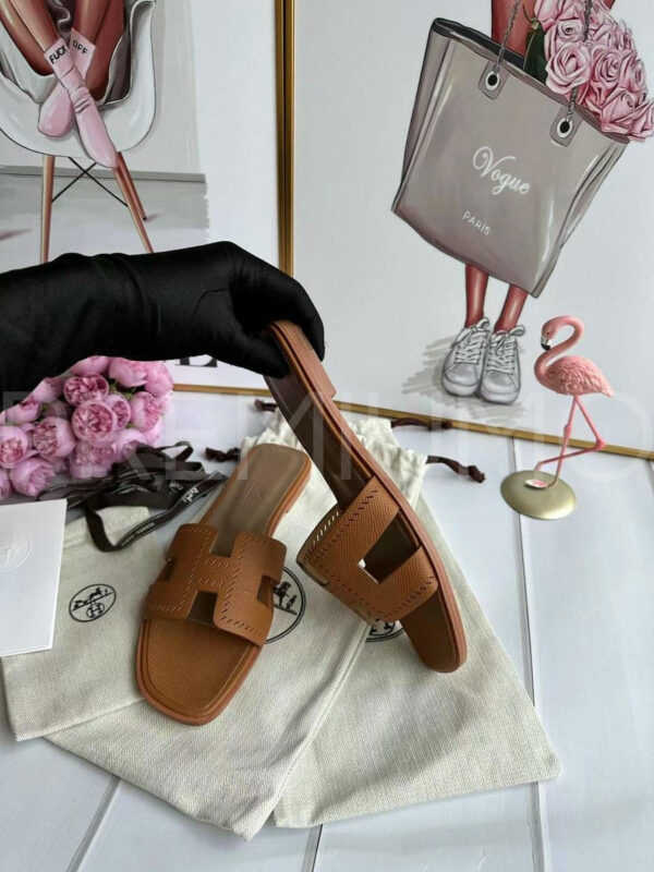 Hermes шлепанцы PR282116 3